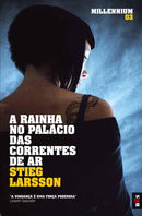 A Rainha no Palácio das Correntes de Ar de Stieg Larsson - Livro de Bolso