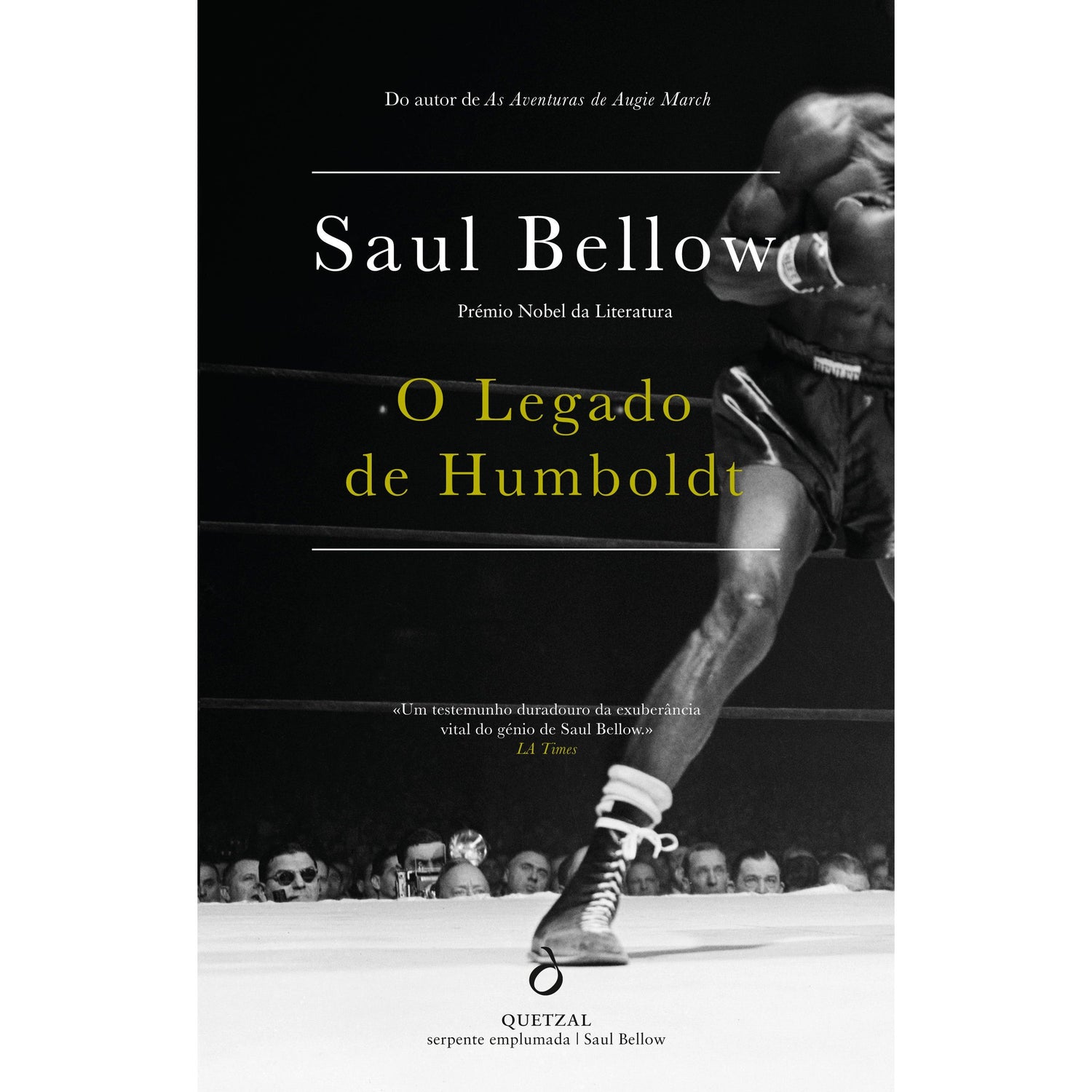 O Legado de Humboldt de Saul Bellow