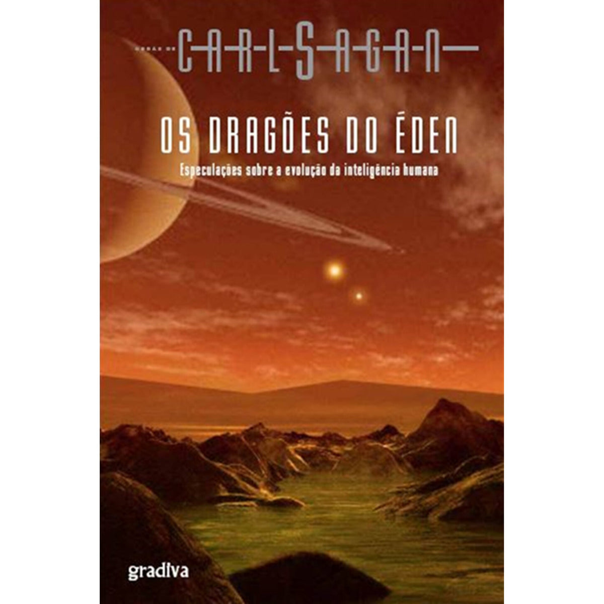 Os Dragões Do Éden de Carl Sagan