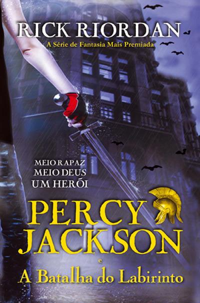Percy Jackson e a Batalha do Labirinto de Rick Riordan