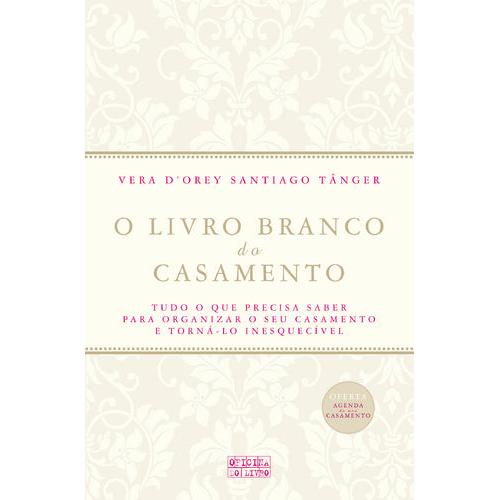 Livro Branco dos Casamentos de Vera d’Orey Santiago Tânger