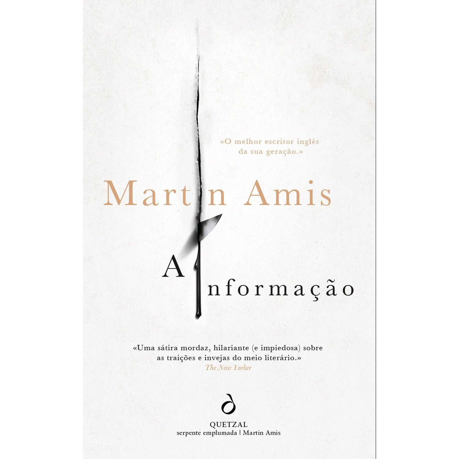 A Informação de Martin Amis