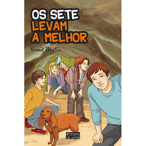 Os Sete Levam a Melhor (Volume VII) de Enid Blyton