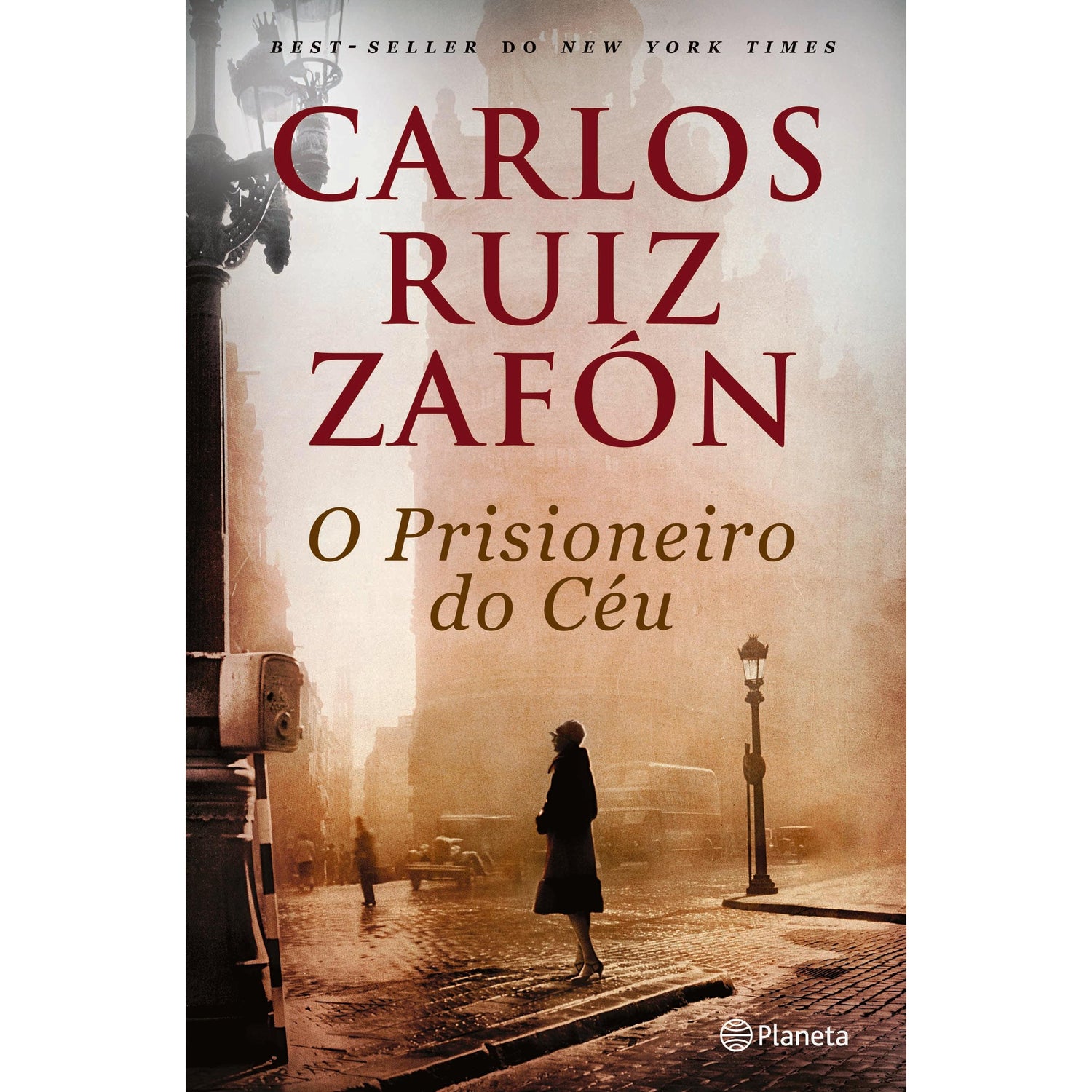O Prisioneiro do Céu de Carlos Ruiz Zafón