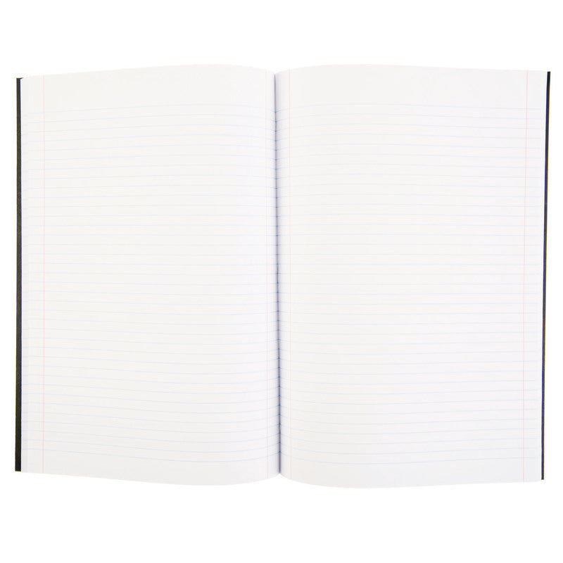 Caderno Agrafado Plastificado A5 Pautado Note!