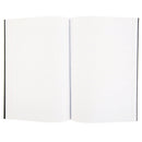 Caderno Agrafado A5 Capa Preta Com Plástico 80 Folhas Note!