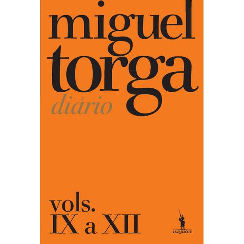 Diário Volumes IX a XII de Miguel Torga