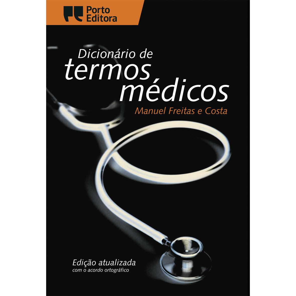 Dicionário de Termos Médicos de Manuel Freitas e Costa