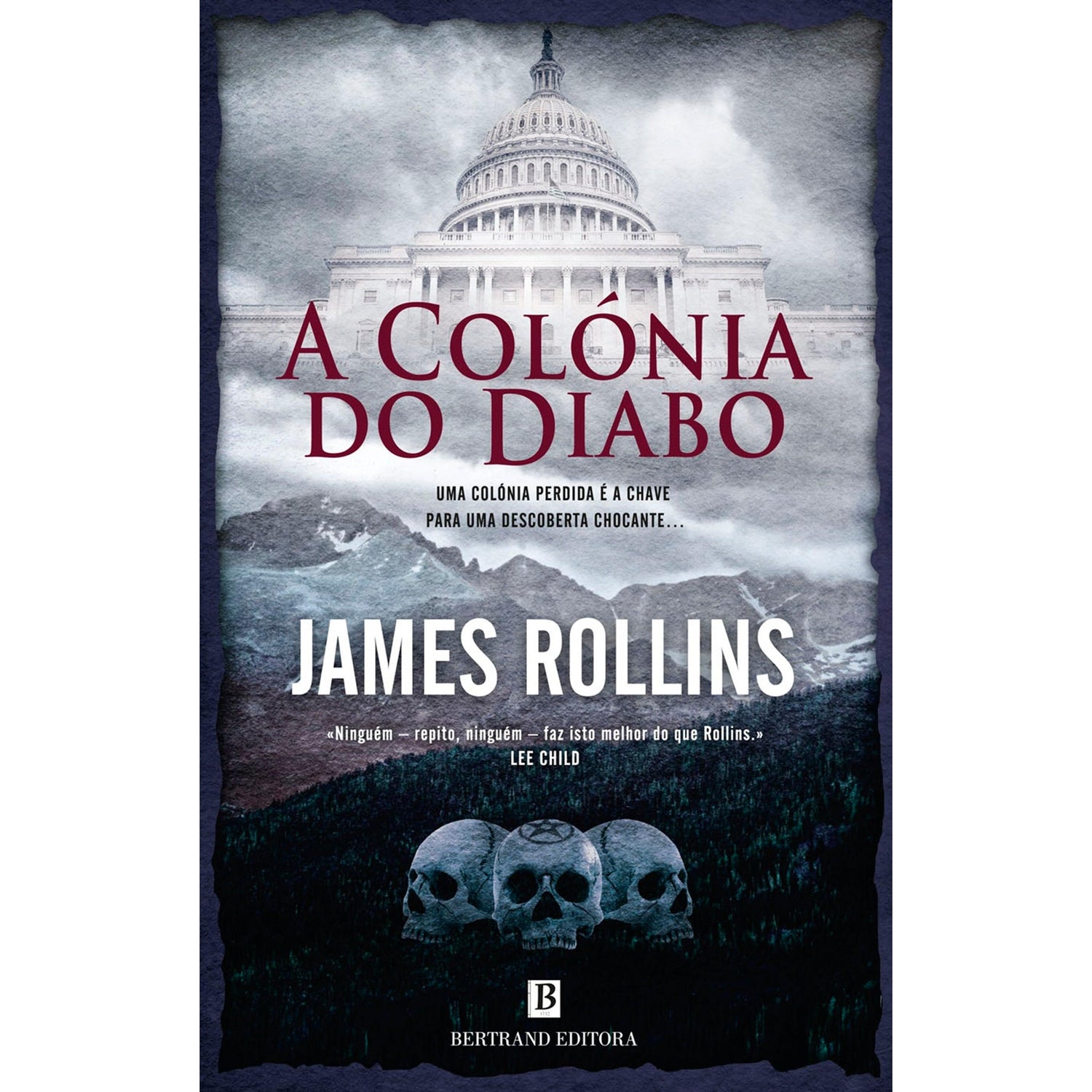 A Colónia do Diabo de James Rollins