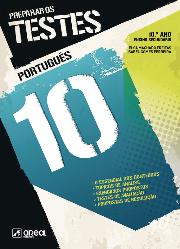 Livro - Preparar os Testes - Português - 10.º Ano de Elsa Machado Freitas e Isabel Gomes Ferreira (Português) de Elsa Machado Freitas E Isabel Gomes Ferreira