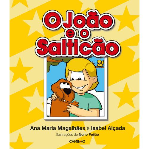 João e o Salticão de Ana Maria Magalhães
