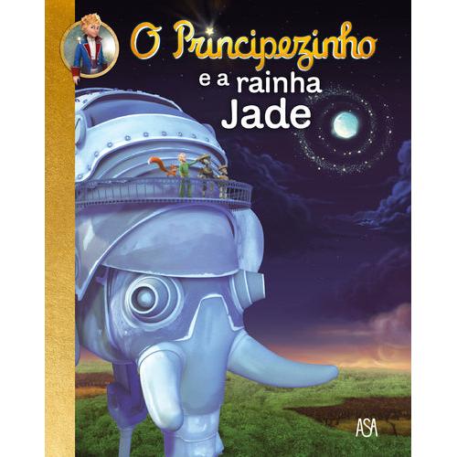 O Principezinho e a Rainha de Jade de Katherine Quenot