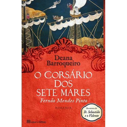 O Corsário dos Sete Mares de Deana Barroqueiro