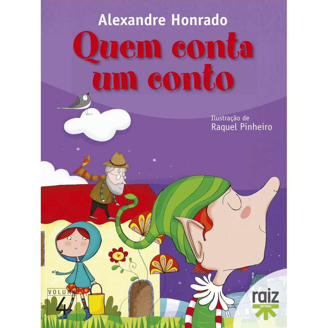 Quem Conta um Conto (Volume 4) de Alexandre Honrado