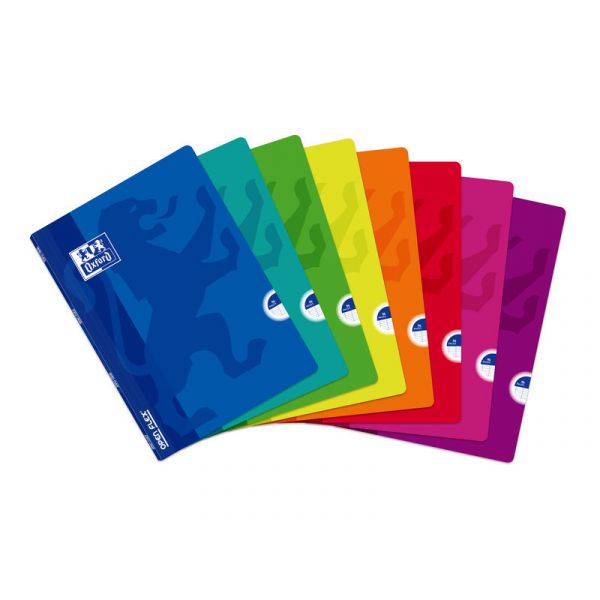 Caderno Agrafado Openflex A5 Pautado (várias cores) Oxford