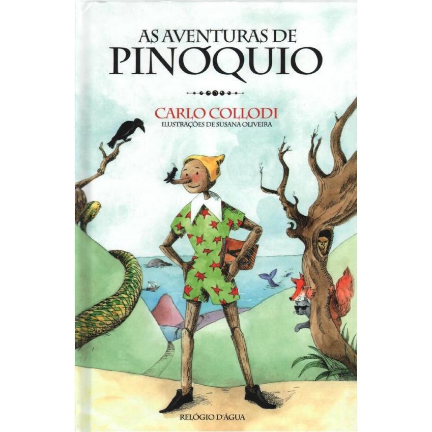 As Aventuras de Pinóquio de Carlo Collodi