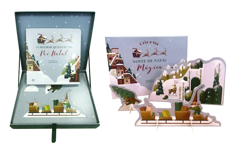 Cria A Tua Noite de Natal Mágica de Claudia Bordin