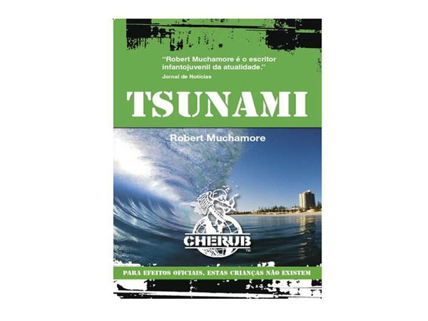 Tsunami de Robert Muchamore - CHERUB - Livro 12