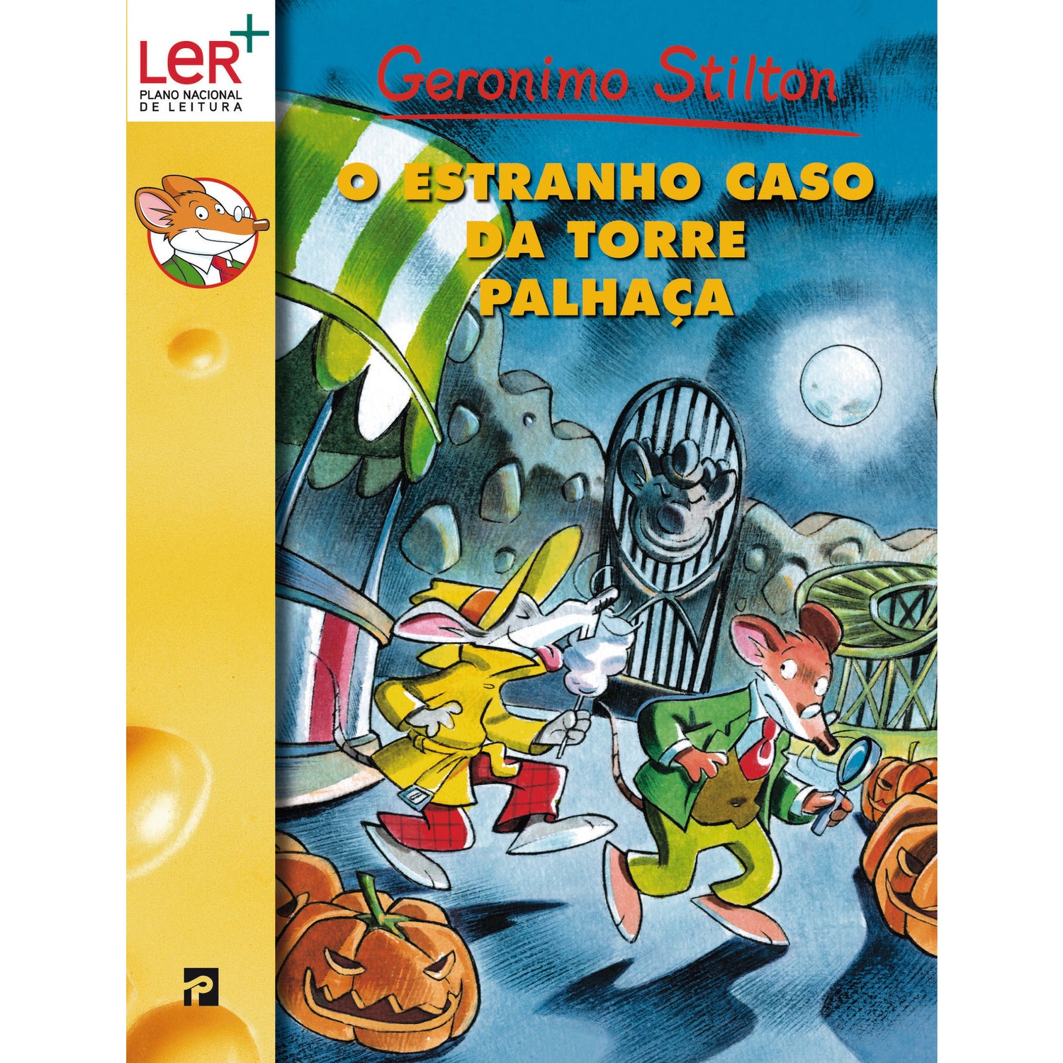 O Estranho Caso da Torre Palhaça de Geronimo Stilton de Geronimo Stilton