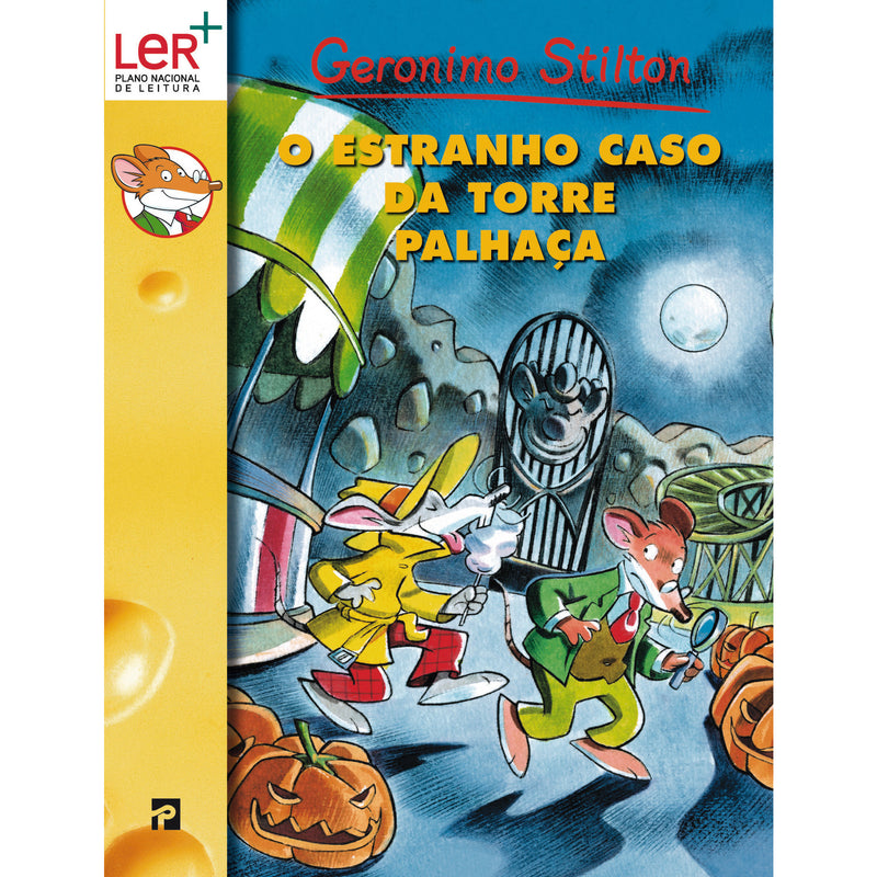O Estranho Caso da Torre Palhaça de Geronimo Stilton de Geronimo Stilton