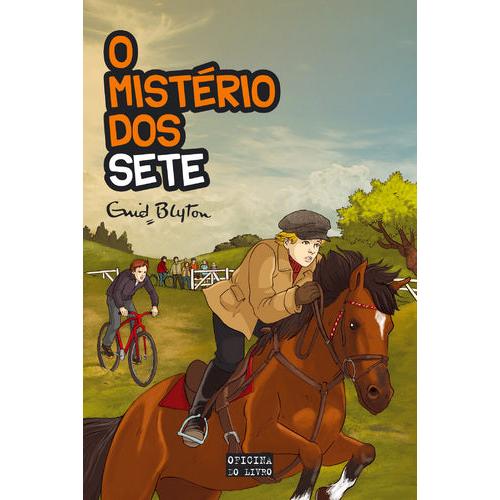 O Mistério dos Sete (IX) de Enid Blyton