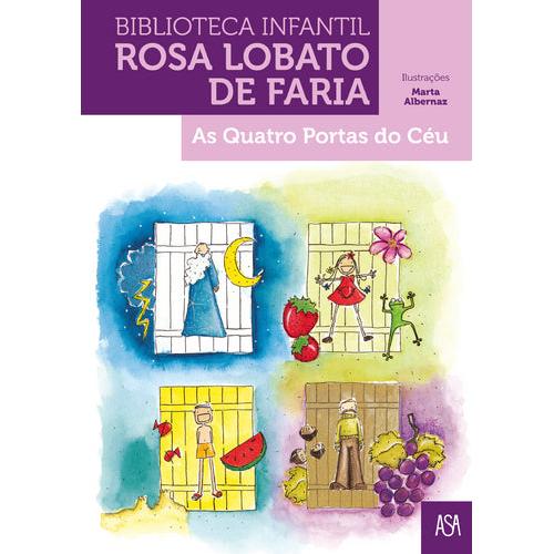 As Quatro Portas do Céu de Rosa Lobato de Faria