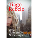 Uma Noite em Nova Iorque de Tiago Rebelo - Livro de Bolso
