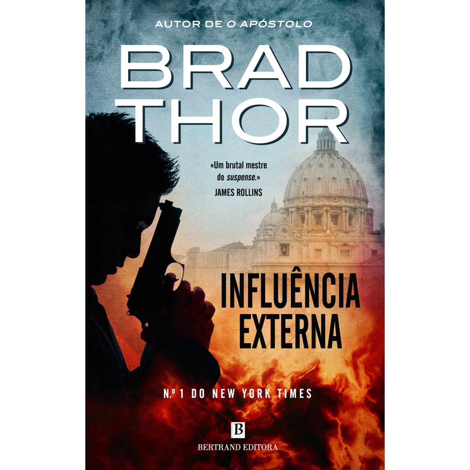 Influência Externa de Brad Thor