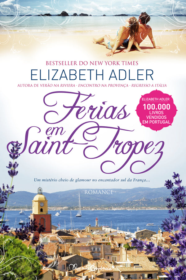 Férias em Saint-Tropez de Elizabeth Adler