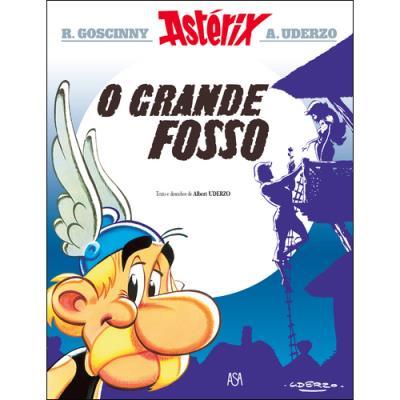 Astérix - o Grande Fosso de Albert Uderzo e René Goscinny - Vol. 25