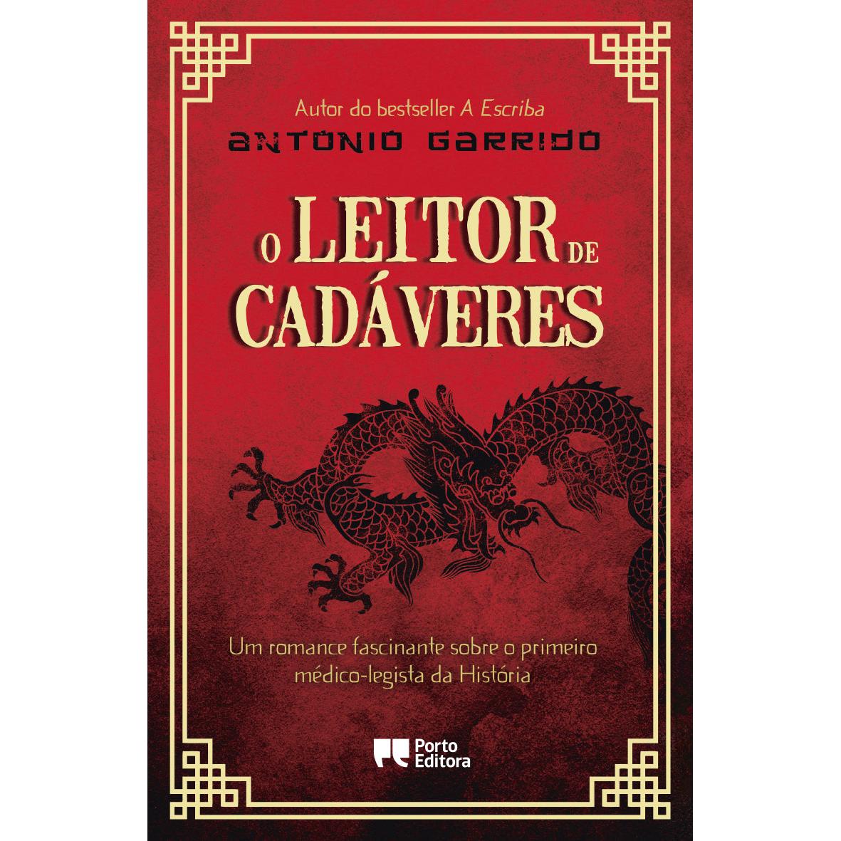 O Leitor de Cadáveres de Antonio Garrido