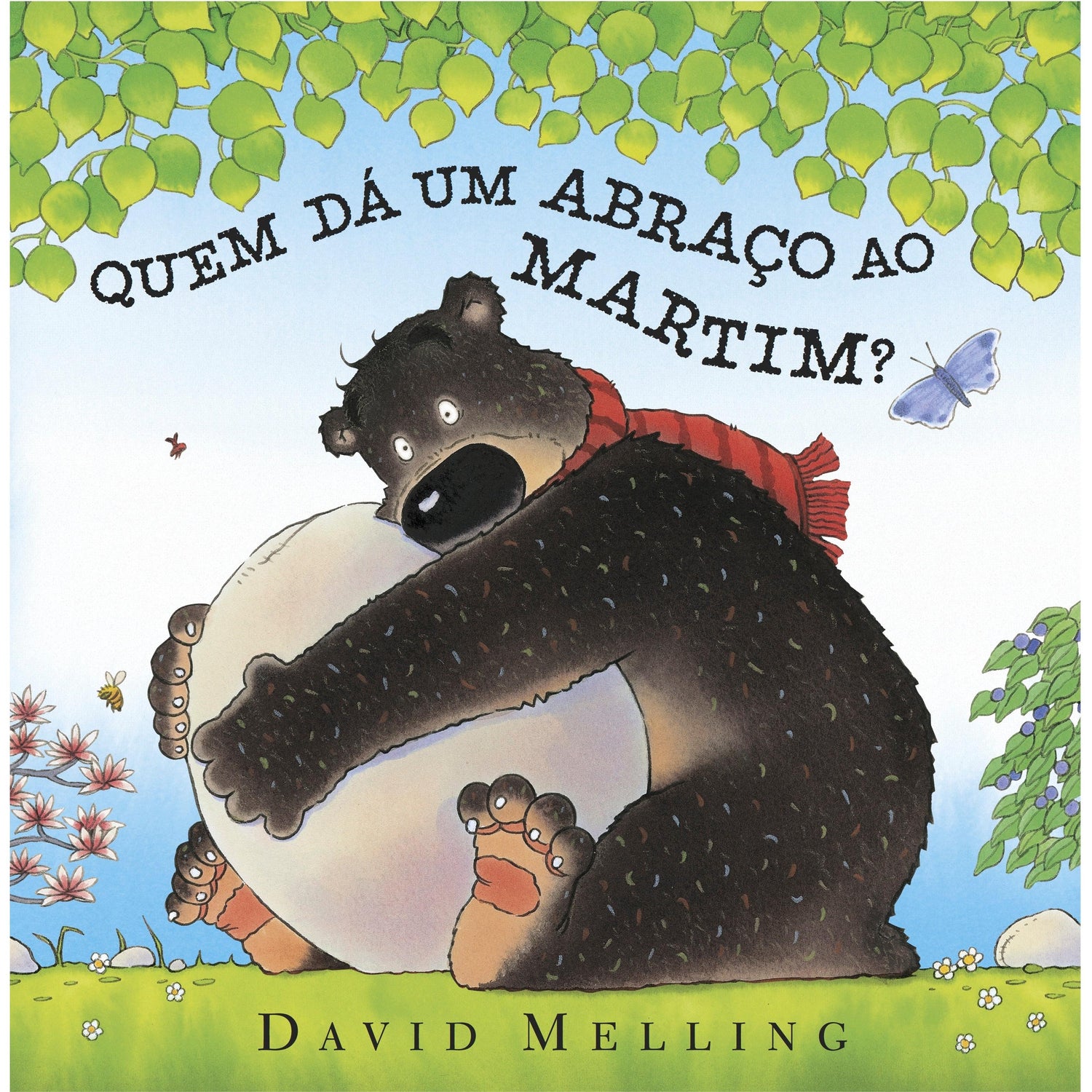 Quem Dá um Abraço ao Martim? de David Melling