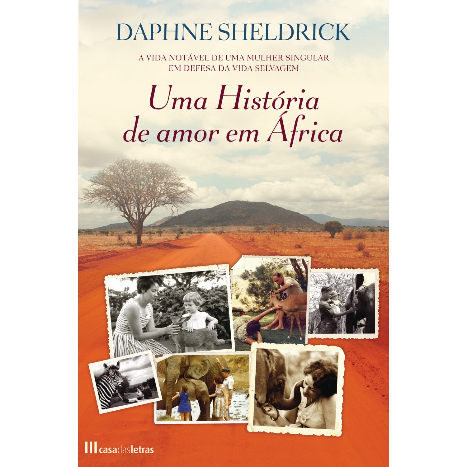 Uma História de Amor em África de Daphne Sheldrick