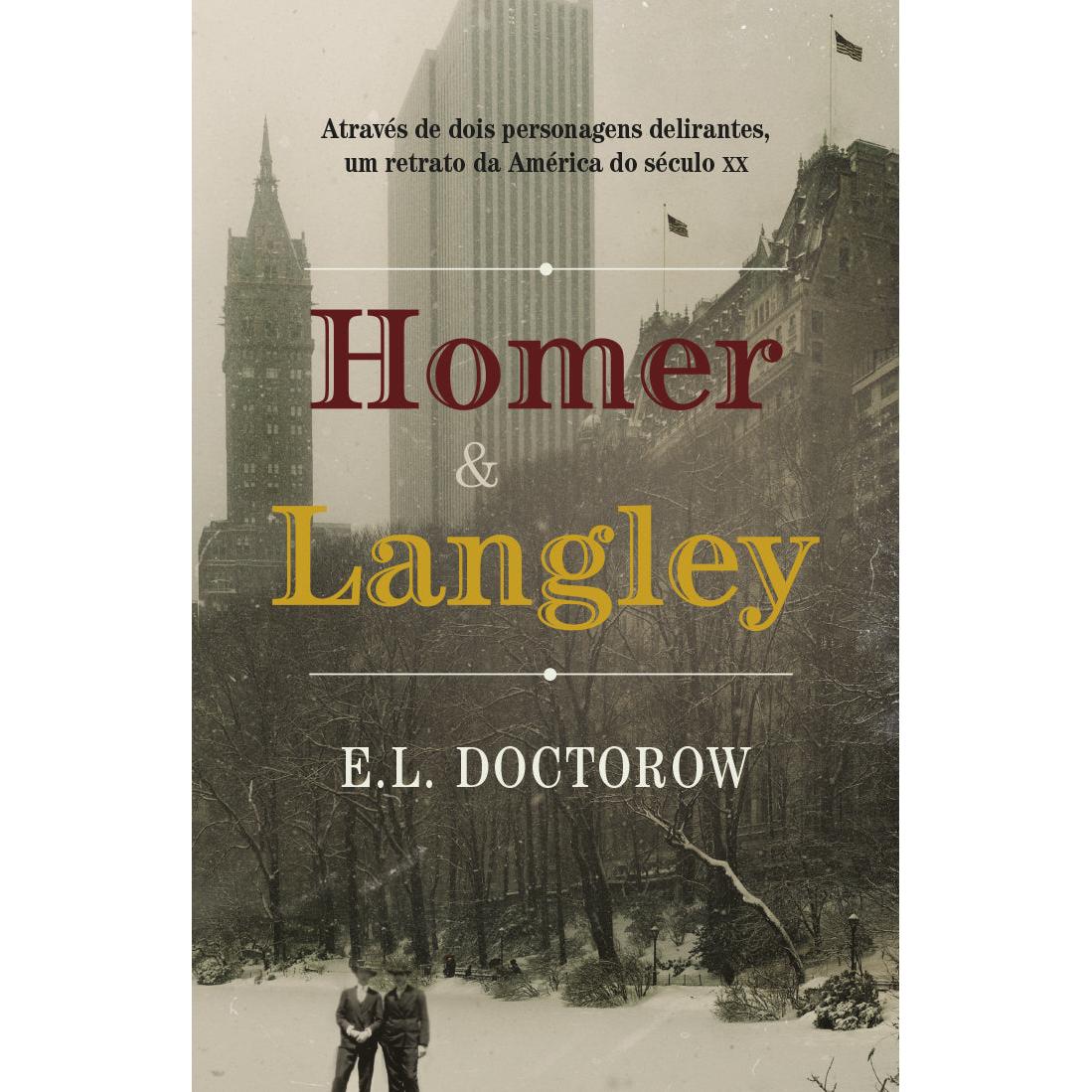 Homer & Langley de E.L. Doctorow