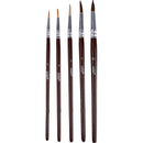 Conjunto Pincéis Escolar nº 2/4/6/8/10 Note!