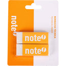 Borracha Branca 2 unidades Note!