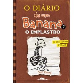 O Diário de um Banana 7  de Jeff Kinney   O Emplastro (15ª Edição)