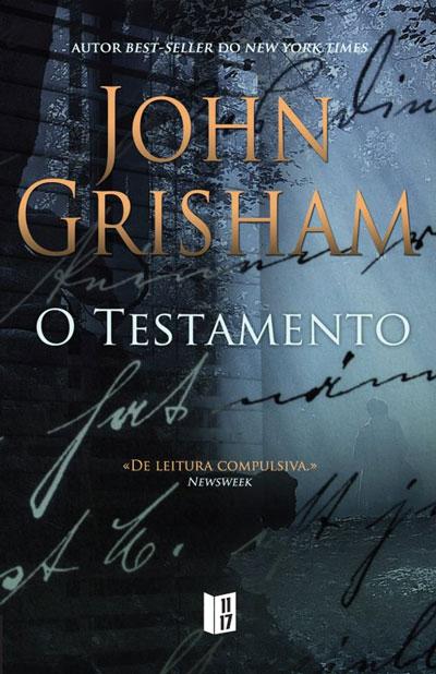 O Testamento de John Grisham - Livro de Bolso