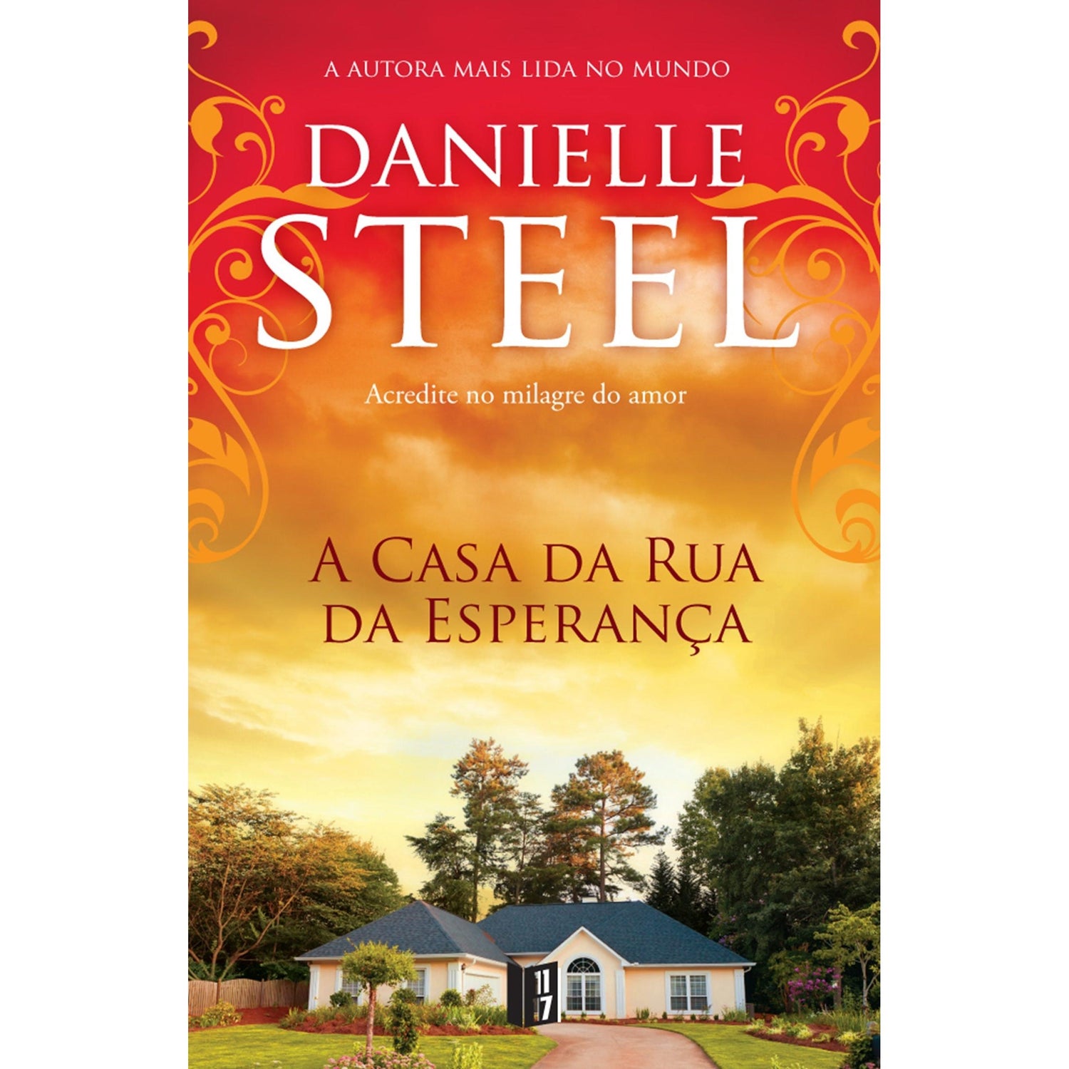 A Casa da Rua da Esperança (Livro de Bolso) de Danielle Steel