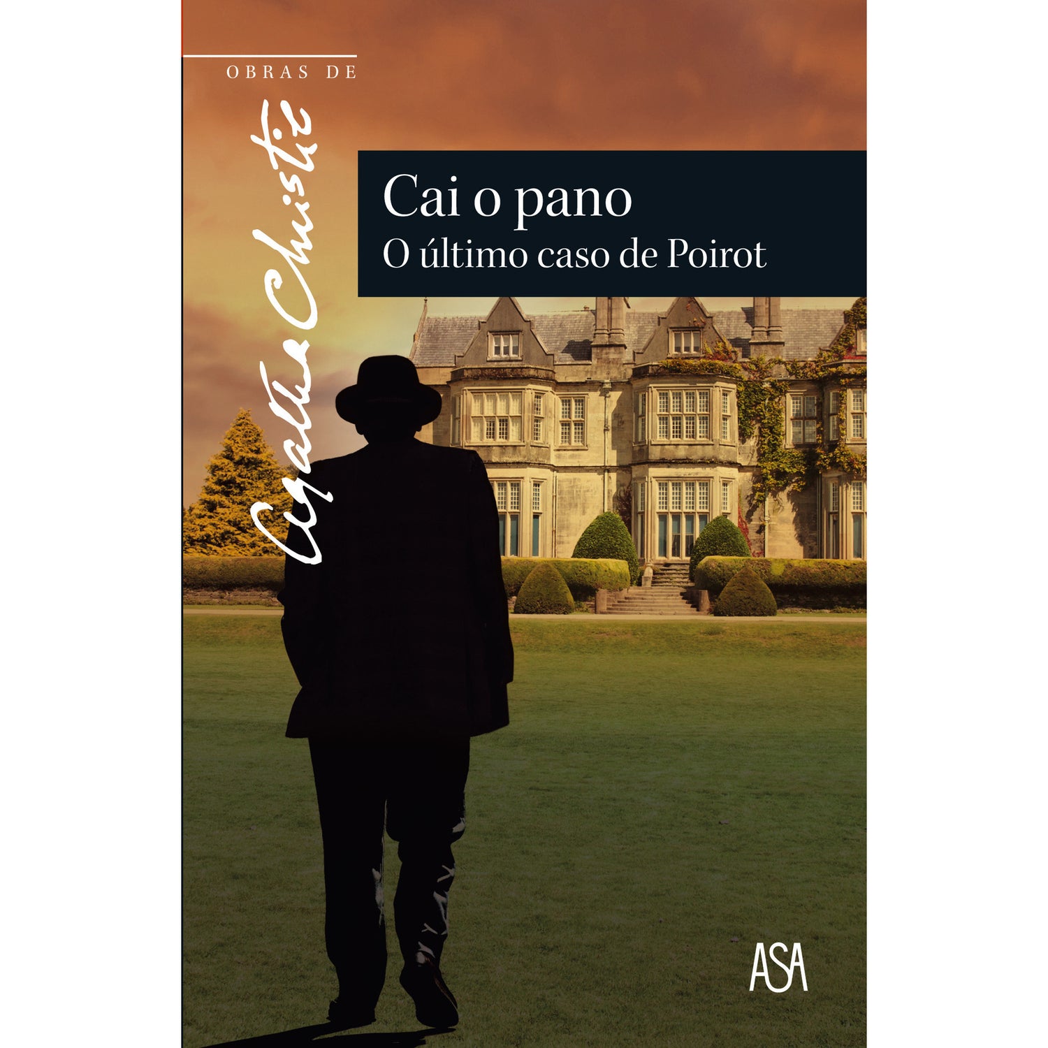 Nº 76: Cai o Pano - O Último Caso de Poirot de Agatha Christie
