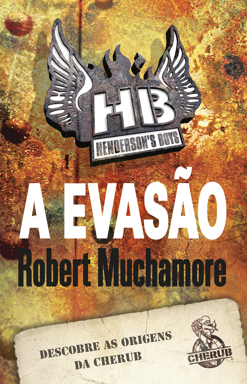 A Evasão de Robert Muchamore