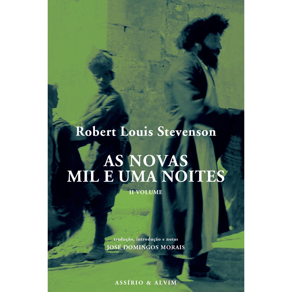 As Novas Mil e Uma Noites (Volume II) de Robert Louis Stevenson