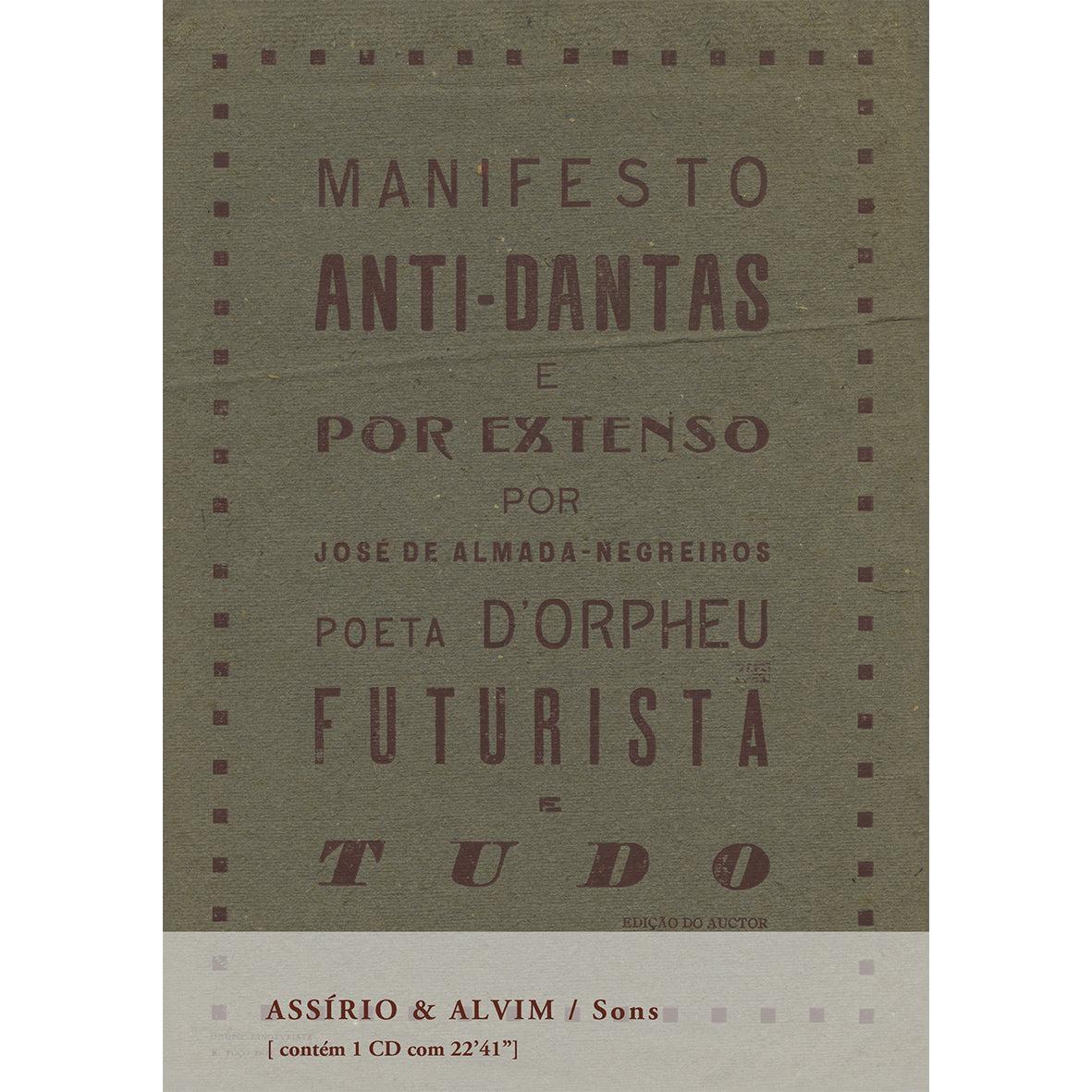 Manifesto Anti-Dantas e por Extenso de José de Almada Negreiros
