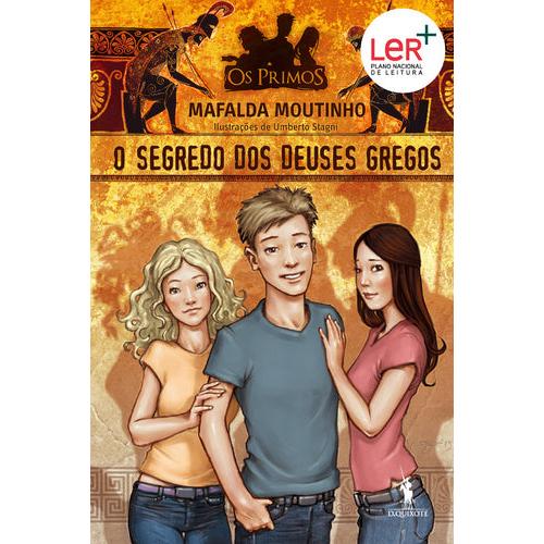 O Segredo dos Deuses Gregos (Volume XI) de Mafalda Moutinho