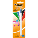 Esferográfica Com 4 Cores Shine Bic