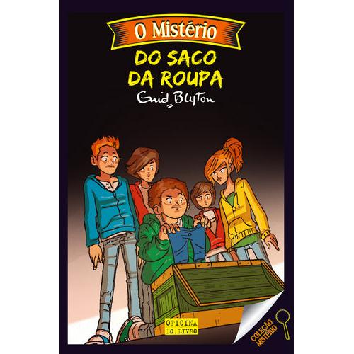 O Mistério do Saco da Roupa (Volume X) de Enid Blyton