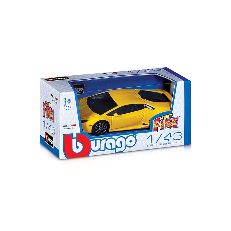 Carro Burago Escala 1:43 Fire