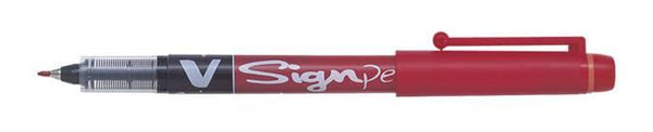 Marcador Sign Pen Vermelho Pilot