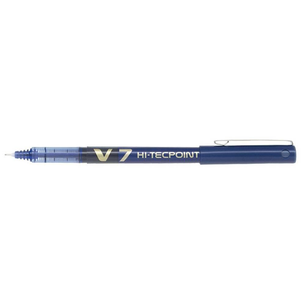 Esferográfica Azul V-7 Pilot