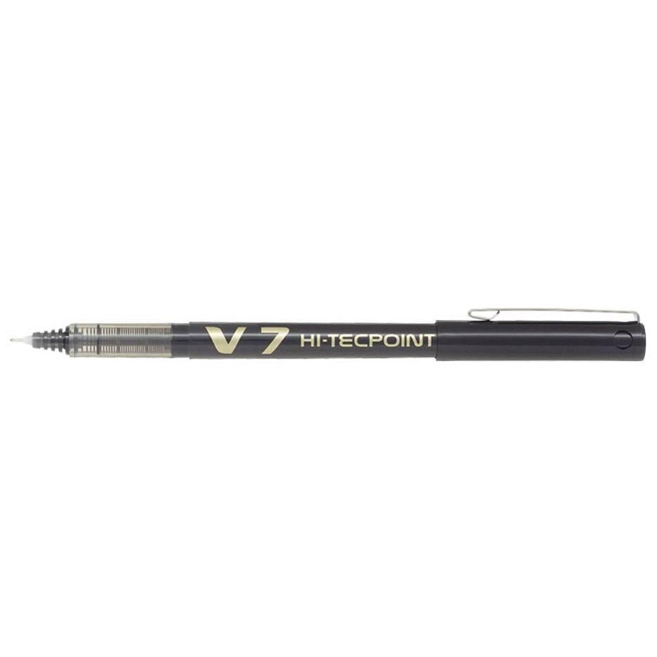Esferográfica Preto V-7 pilot
